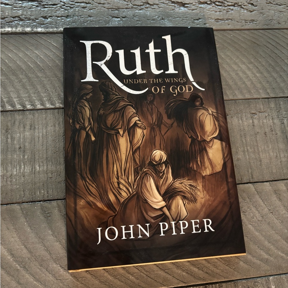 Ruth Under the Wings of God Book